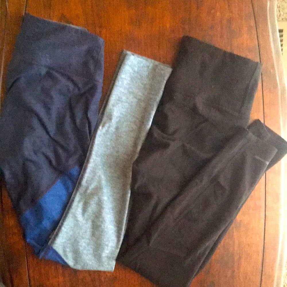 Athleta and Outdoor Voices leggings sports XS